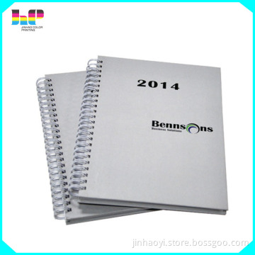 eco friendly spiral book printing made in China